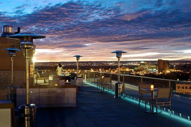 Hotel Parq Central Альбукерке Екстер'єр фото